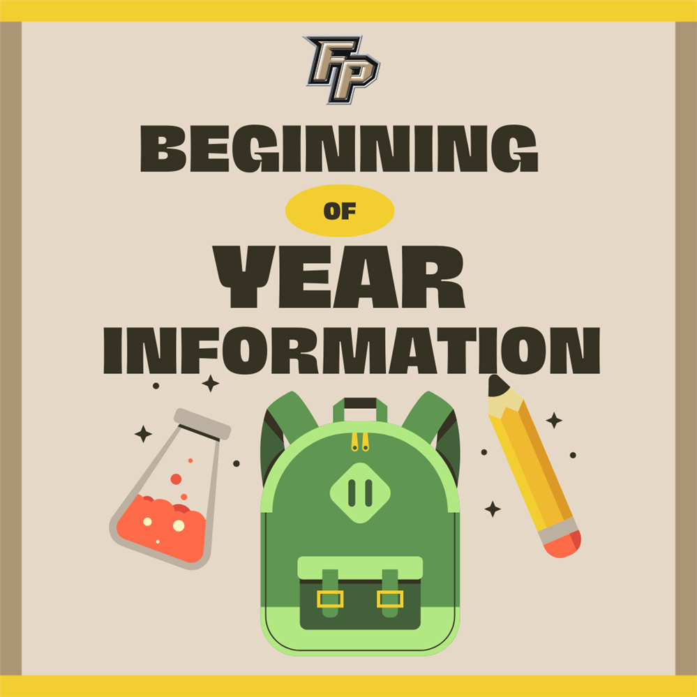  Beginning of Year Information